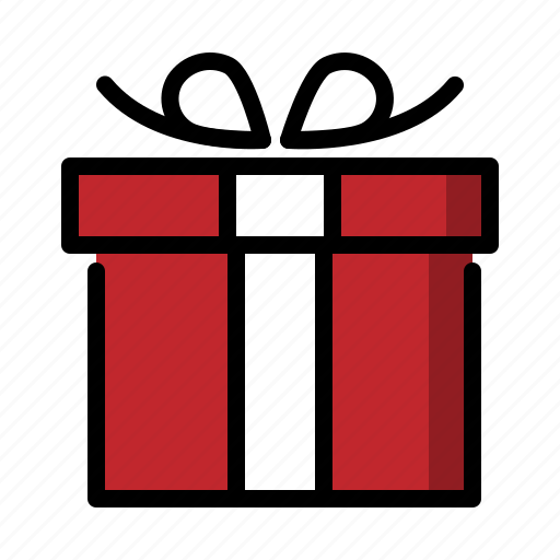 Gift, present, box, christmas, celebration, santa, xmas icon - Download on Iconfinder