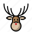 reindeer, deer, animal, christmas, xmas, new years, santa 