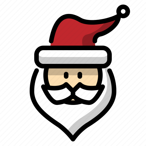 Santa, christmas, xmas, decoration, new year, celebration, winter icon - Download on Iconfinder