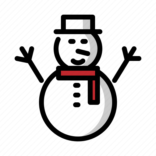 Snowman, christmas, xmas, snow, snowflake, new year, celebration icon - Download on Iconfinder