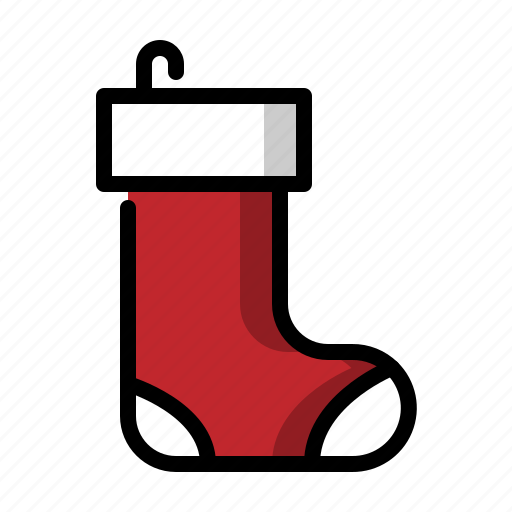Socks, christmas, xmas, winter, decoration, present, santa icon - Download on Iconfinder