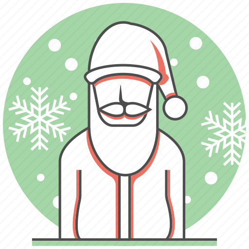 Best wish, christmas, concept, new year, santa claus, santa, xmas icon - Download on Iconfinder