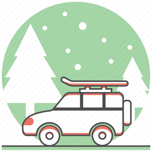 Car, christmas, enjoy, holiday, new year, tip, travel icon - Download on Iconfinder