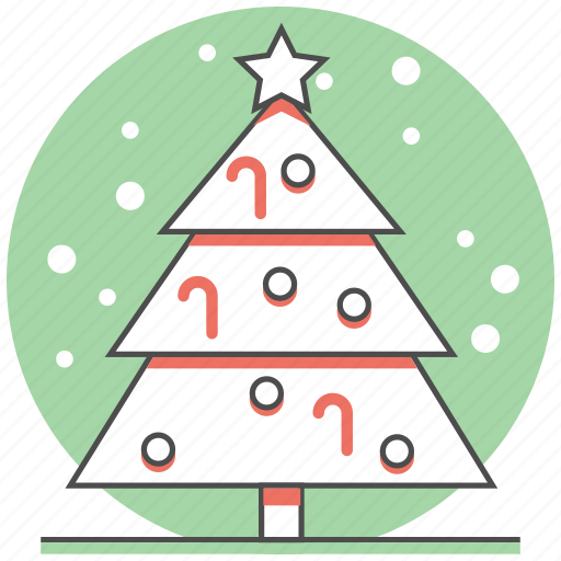 Christmas, concept, merry, new year, tree, decoration, xmas icon - Download on Iconfinder