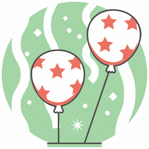 Balloon, christmas, concept, new year, party, birthday, celebration icon - Download on Iconfinder