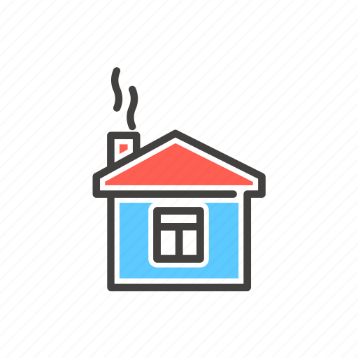 Christmas, house, line, thin icon - Download on Iconfinder