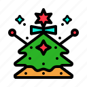christmas, tree, winter, cold, holiday, celebration, xmas