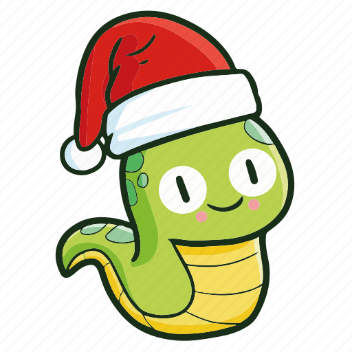 Cartepillar, xmas, christmas, decoration, santa, celebration, worm icon - Download on Iconfinder