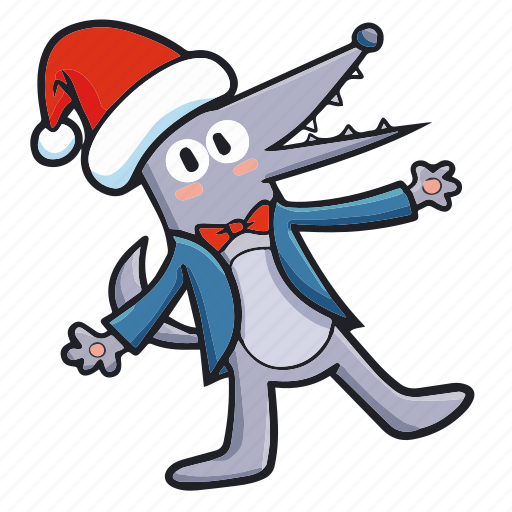 Wolf, christmas, celebration, santa, xmas, animal, decoration icon - Download on Iconfinder
