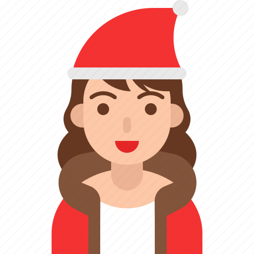 Avatar, christmas, human, people, xmas, woman icon - Download on Iconfinder