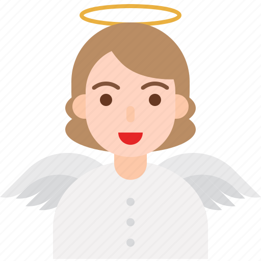 Avatar, christmas, human, people, xmas, angel, woman icon - Download on Iconfinder