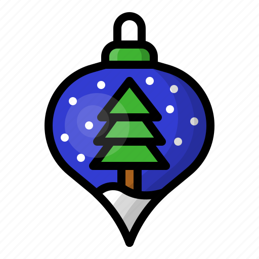 Bal, bauble, christmas, christmas ball, decoration, ornament, xmas icon - Download on Iconfinder