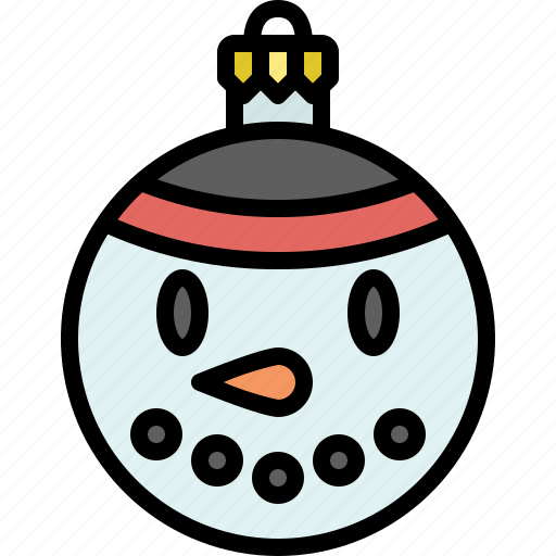 Baubles, ornaments, bulbs, decoration, christmas, xmas, ball icon - Download on Iconfinder