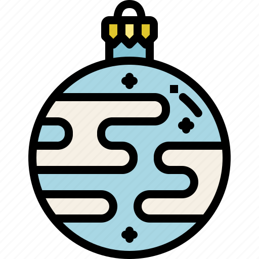 Baubles, ornaments, bulbs, decoration, christmas, xmas, ball icon - Download on Iconfinder