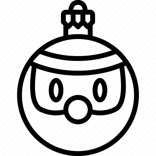 Christmas, decoration, baubles, ball, bulbs, ornaments, xmas icon - Download on Iconfinder