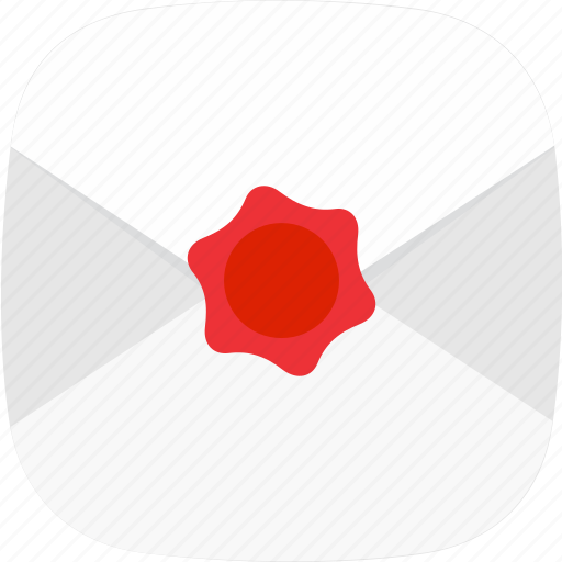 Contact, e-mail, letter, mail, seal icon - Download on Iconfinder