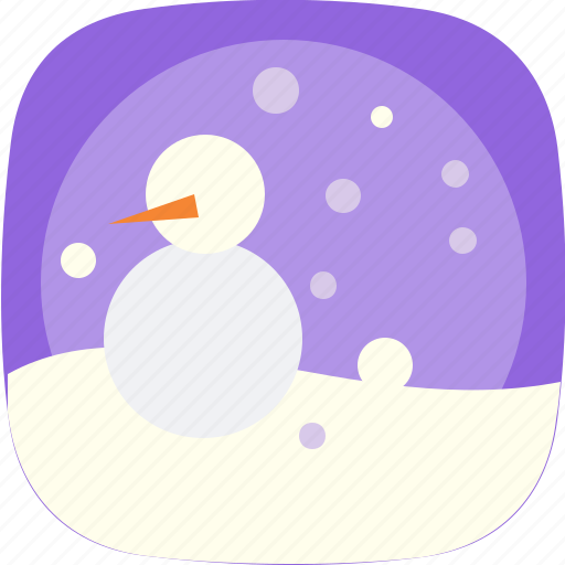 Cold, globe, snow, snowman, weather, christmas icon - Download on Iconfinder