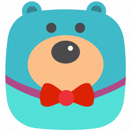 Bear, hug, play, teddy, toy icon - Download on Iconfinder