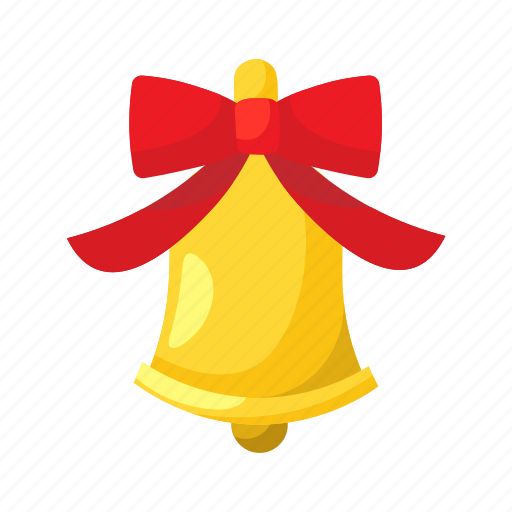 Decoration, flat, icon, christmas, bells, season, winter icon - Download on Iconfinder