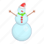 cartoon, christmas, snow, snowman, style, winter, xmas 