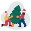 decoration, christmas, xmas, holiday, ornament, christmas tree, festival, together, celebrate 