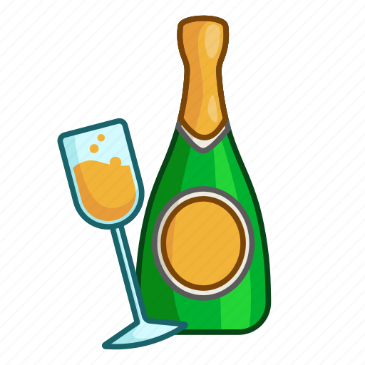 Champagne, christmas, drink, new year icon - Download on Iconfinder