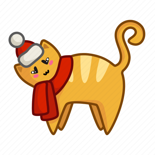 Animal, cat, christmas, new year icon - Download on Iconfinder