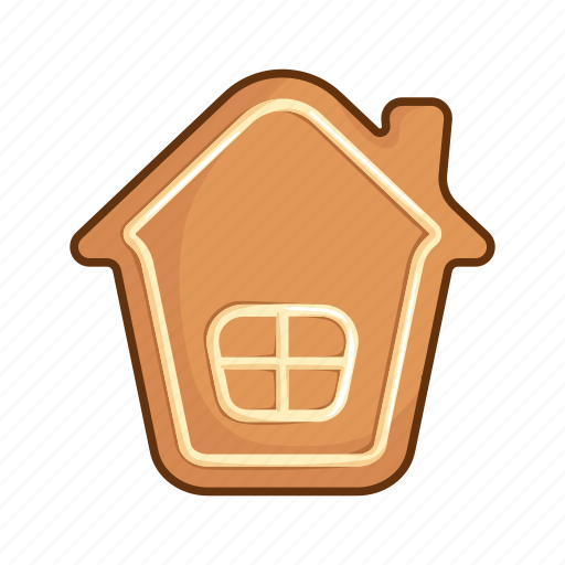 Christmas, gingerbread, house, new year icon - Download on Iconfinder
