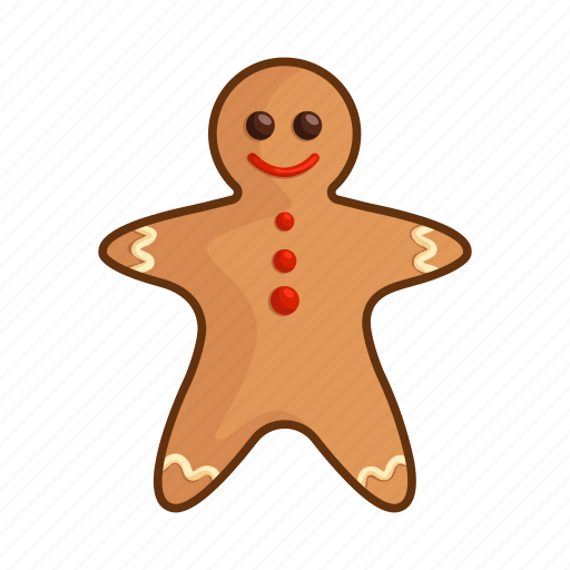 Christmas, gingerbread, man, new year icon - Download on Iconfinder