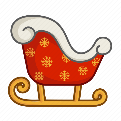 Christmas, new year, sleigh, xmas icon - Download on Iconfinder
