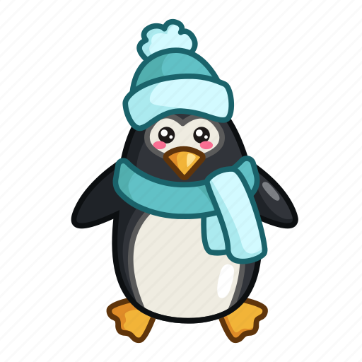 Bird, christmas, new year, penguin icon - Download on Iconfinder