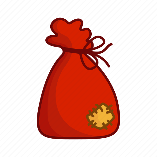 Bag, christmas, gift, new year, xmas icon - Download on Iconfinder