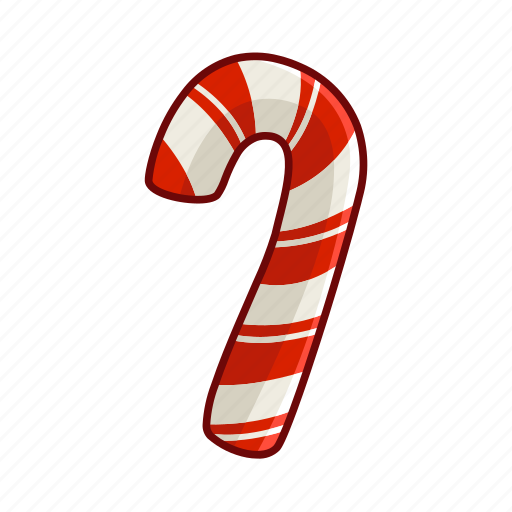 Candy cane, christmas, new year, sweet icon - Download on Iconfinder
