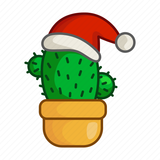 Cactus, christmas, new year, xmas icon - Download on Iconfinder