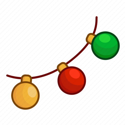 Christmas, decoration, garland, new year, xmas icon - Download on Iconfinder