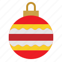 ball, bauble, christmas, decorations