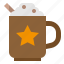 beverage, cocoa, coffee, drink, hot, mug 
