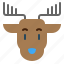 animal, christmas, deer, reindeer, xmas 