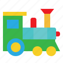 baby, railroad, toy, train