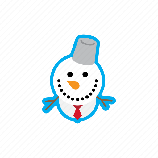 Bell, christmas, decoration, gift, holidays, snowman icon - Download on Iconfinder