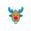 christmas, deer, holidays, reindeer, winter, xmas 