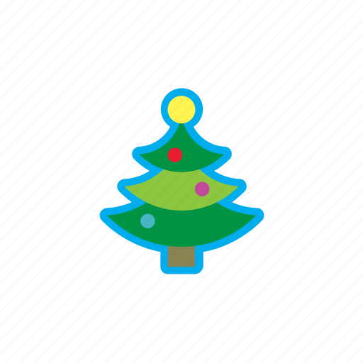 Christmas, christmas tree, gift, holidays, ice, snow, xmas icon - Download on Iconfinder