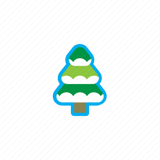 Christmas, christmas tree, gift, holidays, ice, snow, xmas icon - Download on Iconfinder