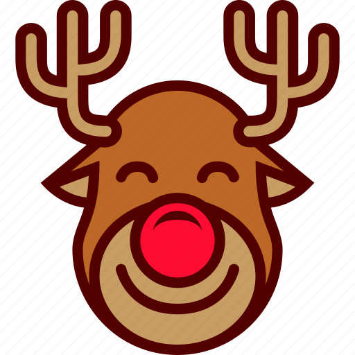 Christmas, claus, reindeer, santa, sled icon - Download on Iconfinder