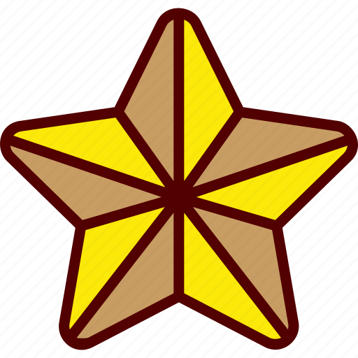 Christmas, decoration, holiday, star, tree icon - Download on Iconfinder