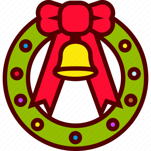 Christmas, decoration, ornament, wreath icon - Download on Iconfinder