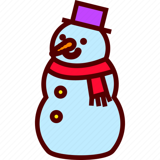 Man, snow, snowman, winter icon - Download on Iconfinder