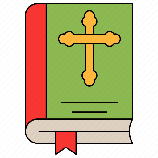 Bible, christian, religion, book, orthodox icon - Download on Iconfinder