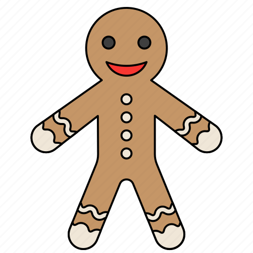 Gingerbread, bakery, food, dessert, sweet icon - Download on Iconfinder