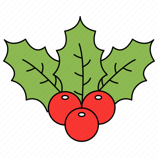 Mistletoe, christmas, decoration, nature, leaves icon - Download on Iconfinder
